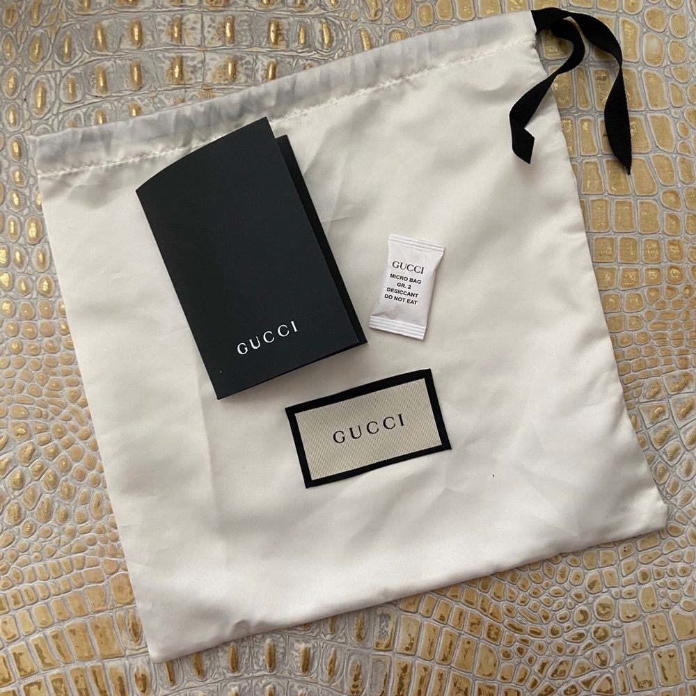 Gucci Laminated Calfskin Mini Traputata Bag - Picture 13 of 15